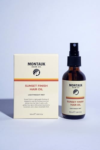 Sunset Finish Lightweight Hair Oil - Frizz Control & Shine