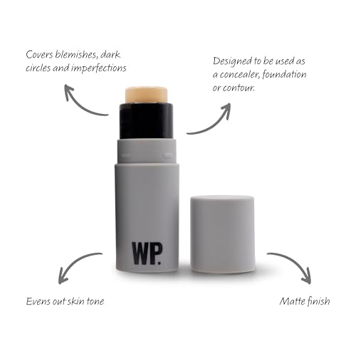 War Paint Multi-Use Concealer & Foundation Stick for Men, Fair Shade