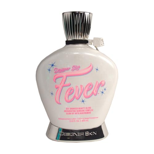 Designer Skin Fever 85X Bronzer Tanning Lotion 13.5oz