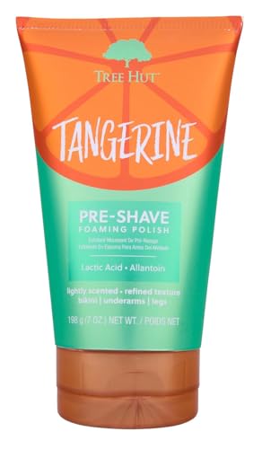 Tree Hut Tangerine Pre-Shave Polish with Sugar Crystals - 7 Fl Oz - Variation of THIS listing