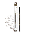 EBIN NEW YORK Micro Brow Pencil Natural Brown | Ultra-Thin Tip