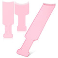 Beavorty 3Pc Hair Coloring Board Set with Highlighting Comb
