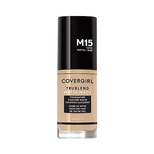 COVERGIRL TruBlend Matte Made Liquid Foundation, Buff Beige
