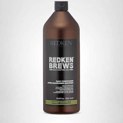 Redken Brews Daily Conditioner For Men with Crafted Malt