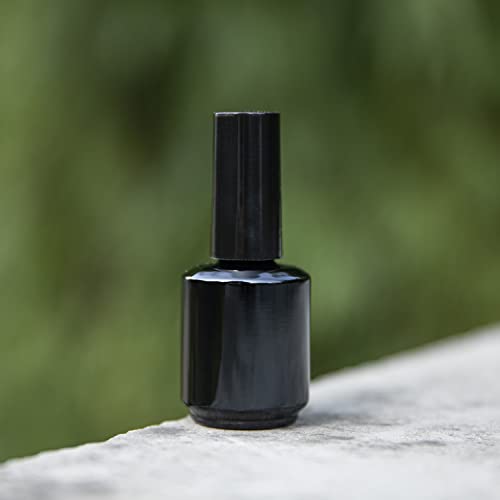 15ML Empty Gel Nail Polish Bottles, Pack of 6 with Brush & Mixing Balls