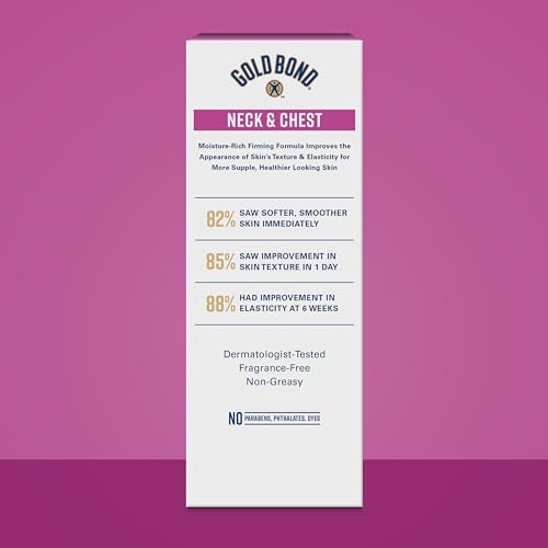 Gold Bond Age Renew Neck & Chest Firming Cream 2oz