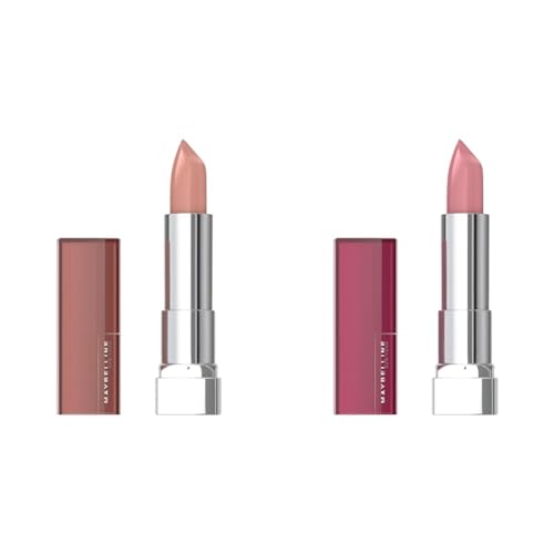Maybelline Color Sensational Lipstick Duo - Nude Lust & Born With It
