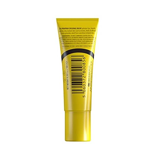 Dr. PawPaw Multipurpose Original Balm Set - Hydrating Lip Balm with Pawpaw, Aloe Vera and Olive Oil - Moisturizer for Lips, Skin and Hair - 3 pc