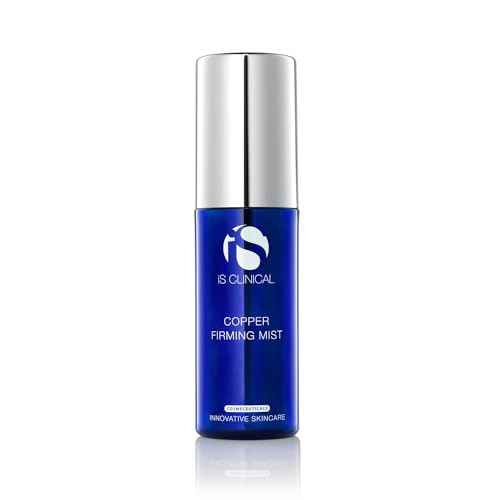 iS CLINICAL Copper Firming Mist; Tones and Firms Skin; Hydrating Mist; Good Setting Spray for Makeup