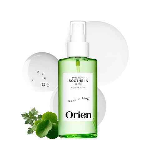 Mugwort Soothe in Toner 5.41 fl.oz. 160ml ¤ÓpH5.5 Calming, Soothing, Hydrating Spray Toner