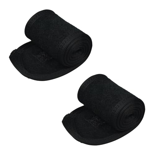 Adjustable Non-Slip Spa Headbands 2 Pack for Face Washing & Skincare
