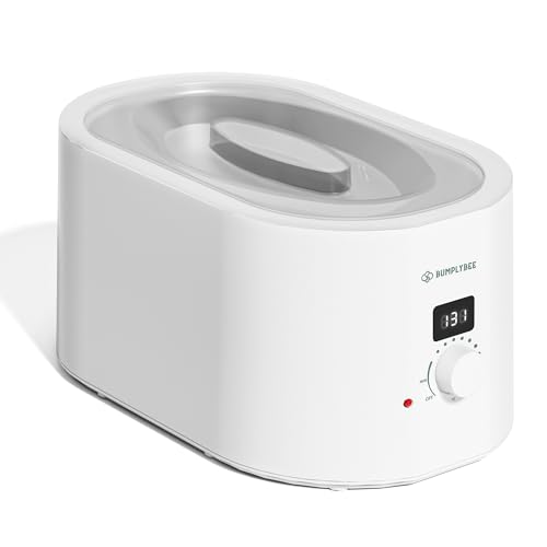BUMPLYBEE Paraffin Wax Machine for Hands & Feet - 3500ml Digital Wax Bath