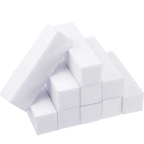 20-Pack Nail Buffer Blocks, 4-Way Sanding Sponge
