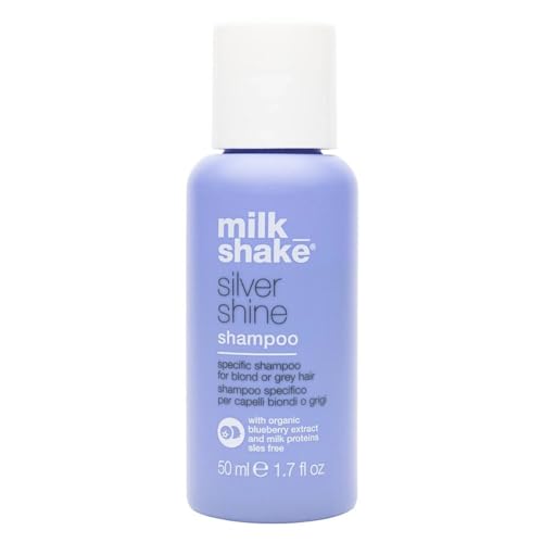 milk_shake Silver Shine Purple Shampoo for Blonde Hair
