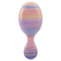 Wet Brush Mini Detangler Hair Brush, Purple (Desert Afterglow) - Detangling Travel Hair Brush - Ultra-Soft IntelliFlex Bristles Glide Through Tangles with Ease - Pain-Free - All Hair Types