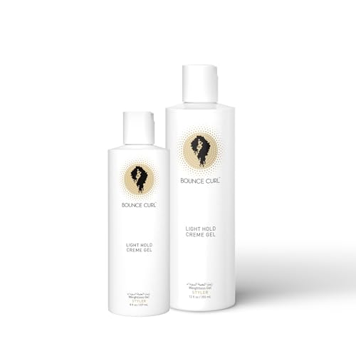 Bounce Curl Light Hold Creme Gel for Wavy & Curly Hair, 8 oz