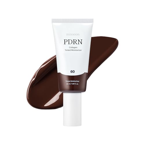 mixsoon PDRN Collagen Tinted Moisturizer 50ml SPF - Rice & Peptides