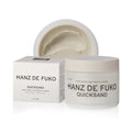 Hanz de Fuko Quicksand Hair Wax – Matte Finish Styling Paste, 2 oz
