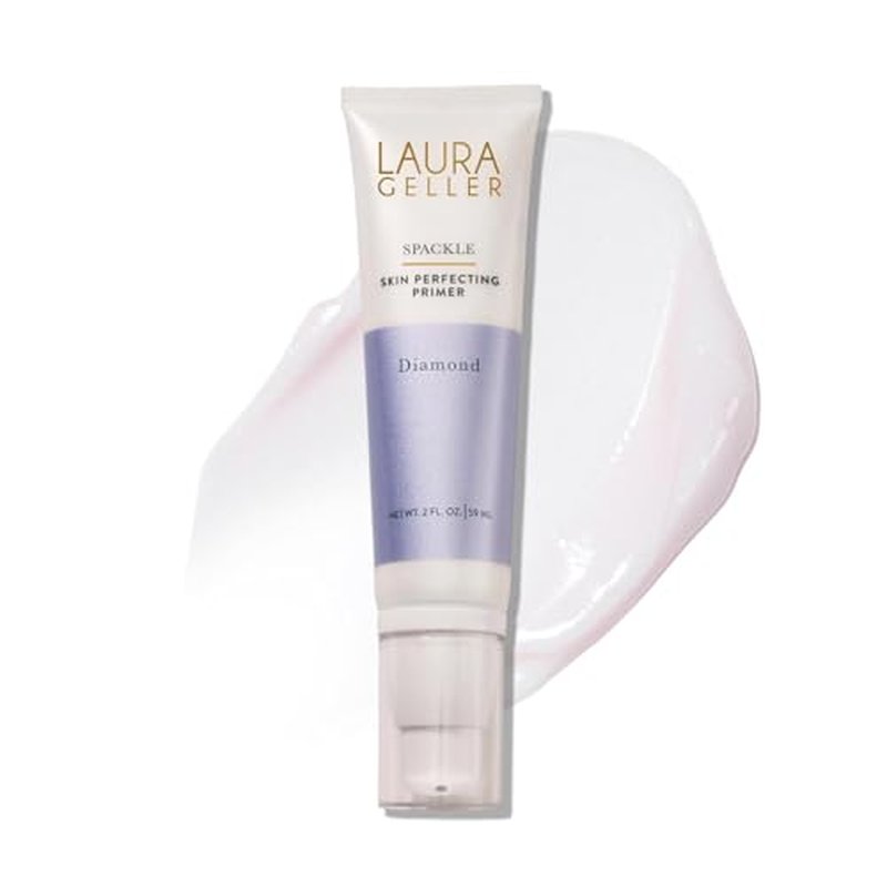 Laura Geller Diamond Spackle Primer - 2 Fl Oz - Brightening Makeup Base