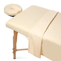 Saloniture Microfiber Massage Table Sheet Set - 3 Piece