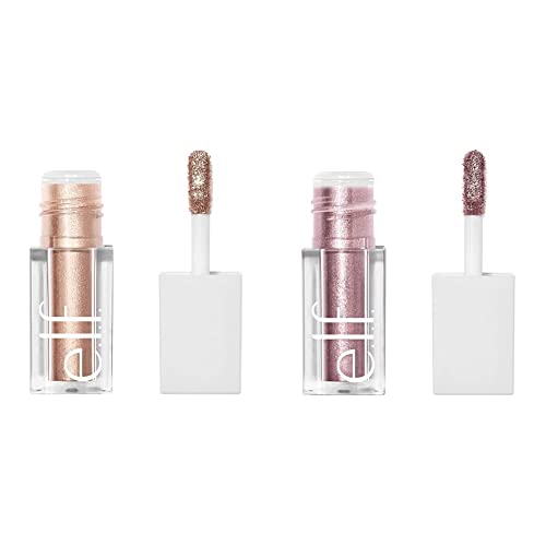 e.l.f. Liquid Metallic Eyeshadow, High-Impact Gel Formula