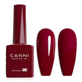 Canni Burgundy Red Gel Nail Polish - 1 Pcs Dark Red UV/LED Soak Off