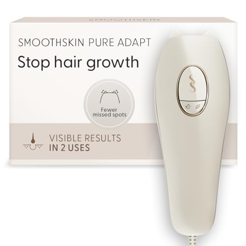 SmoothSkin Pure Adapt Champagne IPL Hair Removal Device for Face & Body