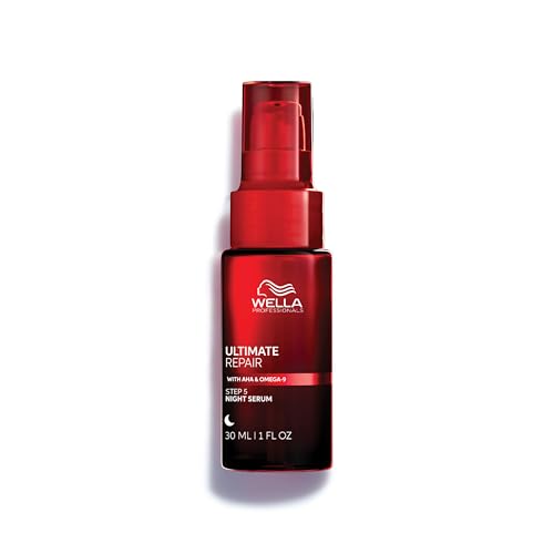 Wella ULTIMATE REPAIR Night Serum | Overnight Leave-In Treatment