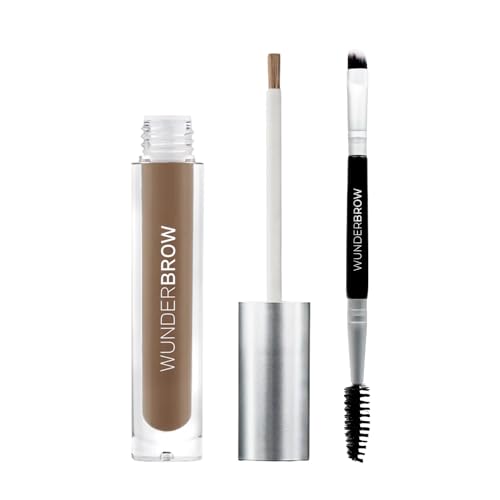 Wunderbrow Eyebrow Gel Waterproof Brunette Shade