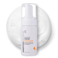 tHermoCEUTICAL Enzyme Snow Bubble Cleanser - Plant-Based Mousse Facial Wash, Papaya Enzyme, Refine Skin Texture, Micro Rich Bubbles, Gentle Cleansing, 3.38 fl.oz