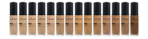 L.A. Girl PRO.Matte Foundation Medium Beige - Buildable Coverage