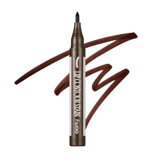fwee Lock'n Line Lip Contour Stain 04 Fever | No-Transfer