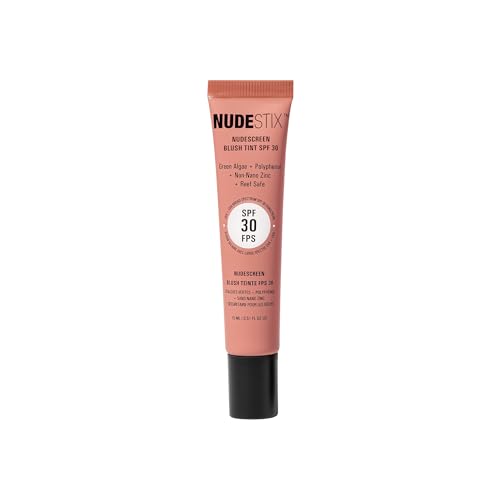 Nudestix Nudescreen Blush Tint SPF 30 Sunkissed - Multi-Use Liquid Cheek, Eye & Lip Color