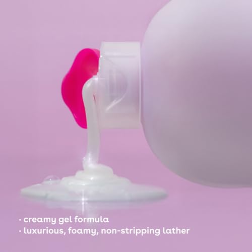 Bundle of eos Shea Better Cashmere Body Wash- Vanilla Cashmere, Coconut Waters, Fresh & Cozy, Pink Champagne