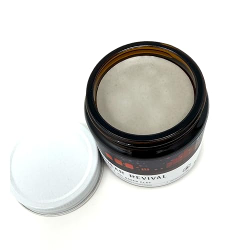 Shear Revival Little Eden Oil Based Clay - Medium Hold, Natural Finish