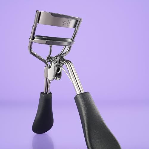 e.l.f. Pro Eyelash Curler - Stainless Steel, Ergonomic