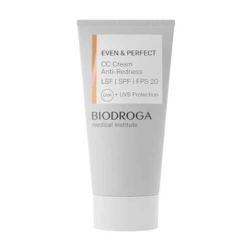 Biodroga Medical Institute Even & Perfect CC Cream Anti-Redness SPF 20, 1.2 Ounce (Pack of 1)