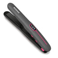 WISDAS Grey Cordless Mini 2-in-1 Travel Hair Straightener & Curler