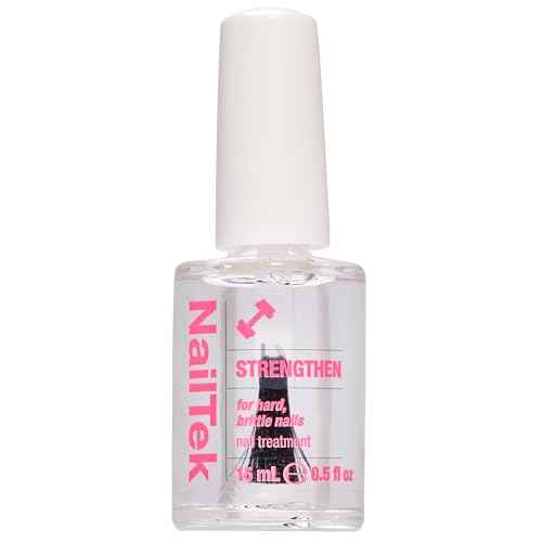 Nail Tek Nail Strengthener Formula 3 ? Strengthening Nail-Polish Treatment for Hard, Dry, Brittle Nails, 0.5 fl oz