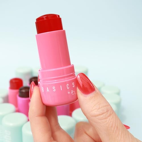 Jube Tube Cheek & Lip Stain - Cherry | Hydrating Gel Tint