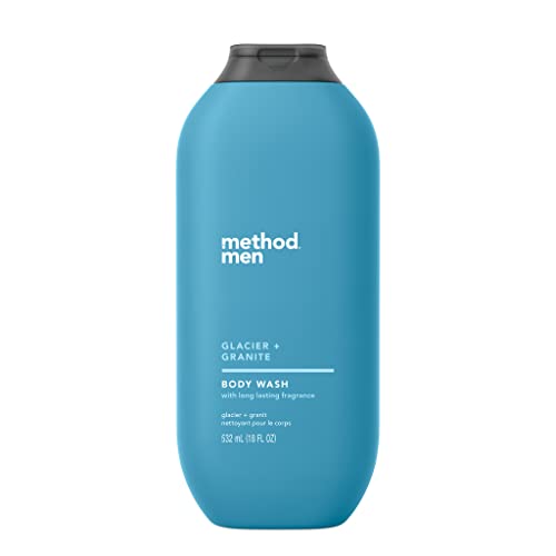 Method Men 2-in-1 Shampoo and Conditioner 14 fl oz, Body Wash 18 fl oz Bundle