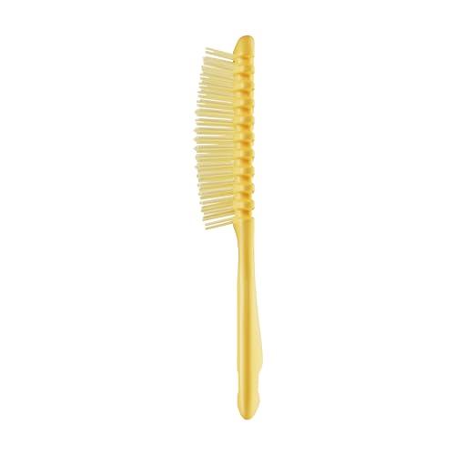 FHI Heat UNbrush Curl Detangling Brush Golden Hour for Wet Hair