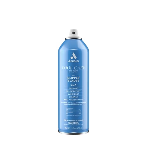 Andis Cool Care Plus 5-in-1 Clipper Spray 15.5 oz
