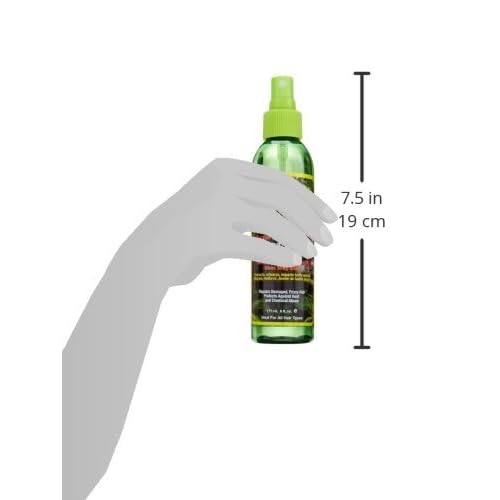 Fantasia Brazilian Hair Oil Spray, 6 Ounce