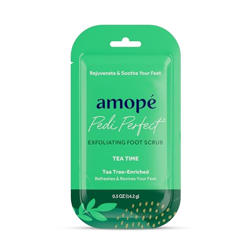 Amopé Foot Care Pampering Kit - 7-Piece Foot Scrub & Spa Gift Set