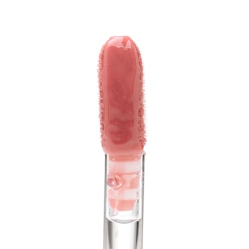Palladio Lip Glaze Serum, Hydrating Lip Gloss with Peptides & Hyaluronic Acid for Plump, Smooth, and Nourished Lips ? Vegan, High-Shine, Non-Sticky Finish (Blush Brulee)