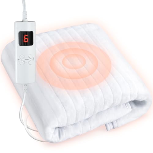 Yoshiko Electric Massage Table Warmer Pad - 9 Heat Settings (72.8" x 30")