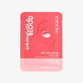 Rodial Dragon¡¯s Blood Jelly Eye Patches (1 Sachet), Hydrating Under-Eye Patches for Firmness & Elasticity, with Hyaluronic Acid & Dragon¡¯s Blood, Makeup Prep