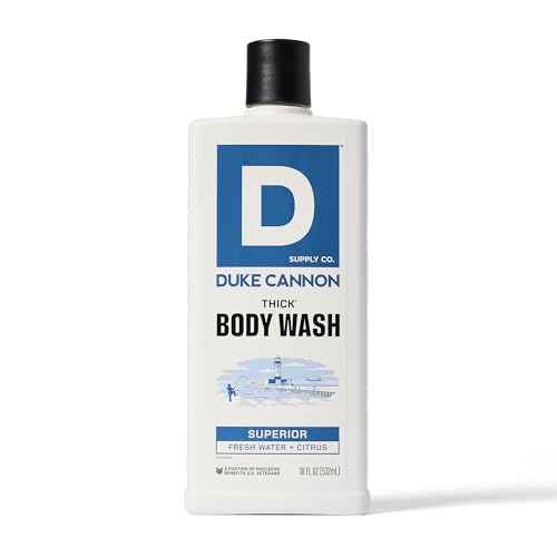 Duke Cannon Thick Body Wash 6-Pack ? Bay Rum, Superior, Sawtooth, Midnight Swim, Bourbon & High Country ? Premium Men¡¯s Body Wash, Long-Lasting, Natural Ingredients, Fresh Masculine Scents