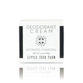 Activated Charcoal Natural Deodorant Cream - Aluminum Free
